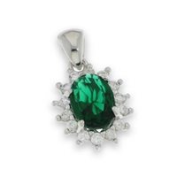 Collana Domar Gioielli Donna Collana argento 925 in Argento Cubic Zirconia PZB073018